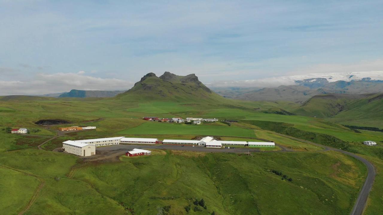 Hotel Dyrholaey Vík Exterior foto