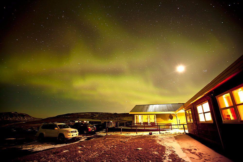 Hotel Dyrholaey Vík Exterior foto