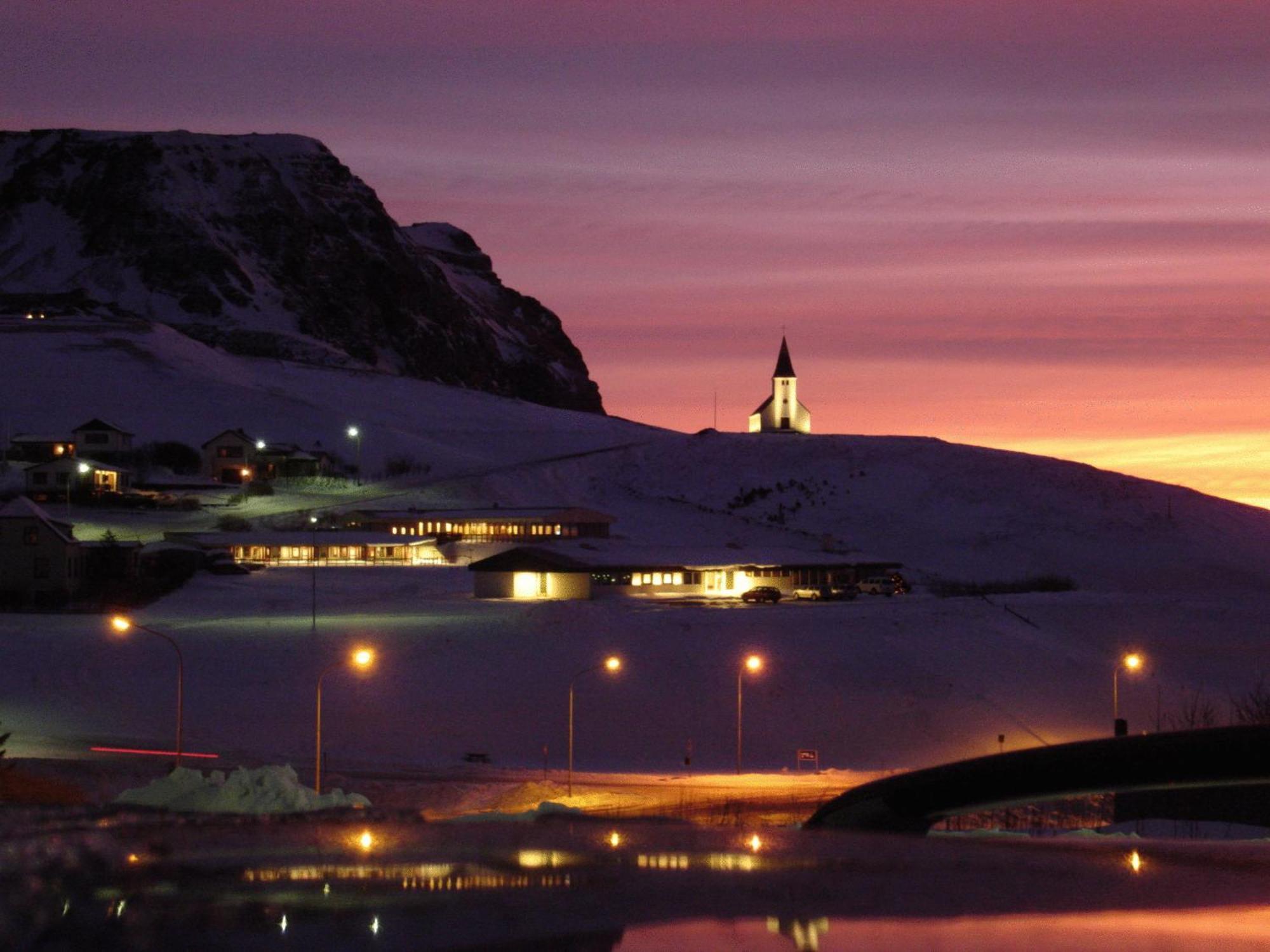 Hotel Dyrholaey Vík Exterior foto